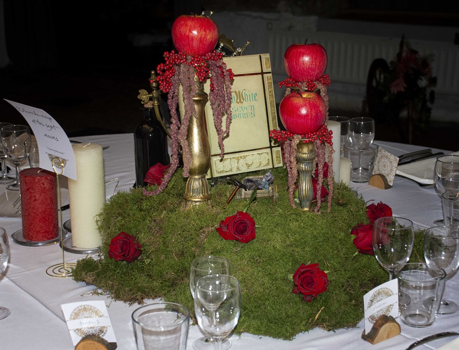 Bouquet de Merry et Jimmy 